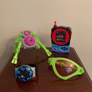 Lot of Spy Kids McDonald’s Happy Meal Toys
